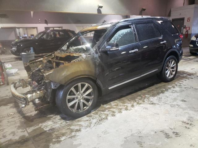FORD EXPLORER L 2017 with VIN 1FM5K8F88HGB15262 - Photo from auction