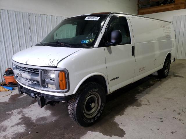 CHEVROLET EXPRESS G3 2002 with VIN 1GCHG39R121245632 - Photo from auction