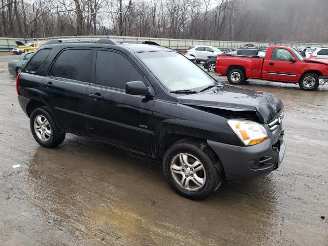 Photo 4 from auction – 2007 KIA SPORTAGE E with VIN KNDJE723677418327