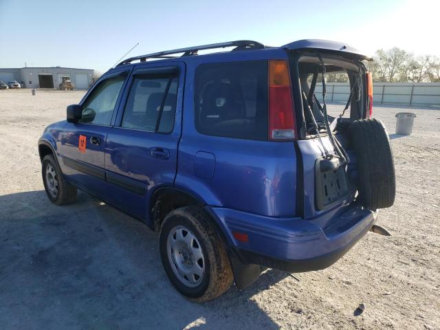 Photo 2 from auction – 2000 HONDA CR-V LX with VIN JHLRD2848YC002879