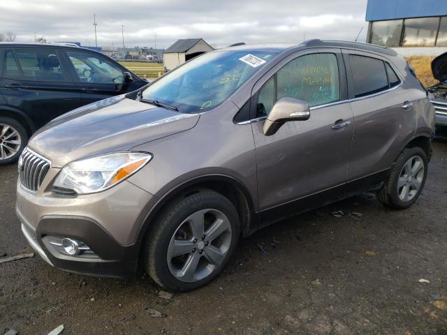 BUICK ENCORE PRE 2014 with VIN KL4CJHSBXEB626572 - Photo from auction