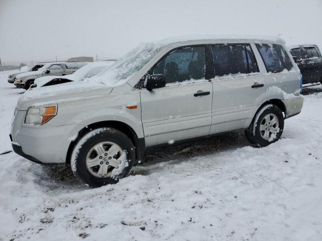 HONDA PILOT LX 2006 with VIN 2HKYF18146H541665 - Photo from auction