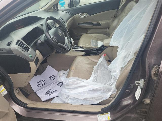 Foto 7 de la subasta – 2012 HONDA CIVIC EXL con VIN 2HGFB2F92CH006115