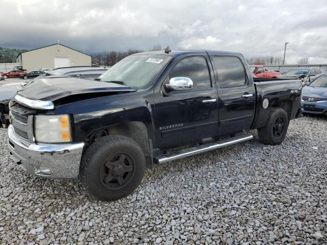 CHEVROLET SILVERADO 2013 with VIN 3GCPKSE74DG369827 - Photo from auction