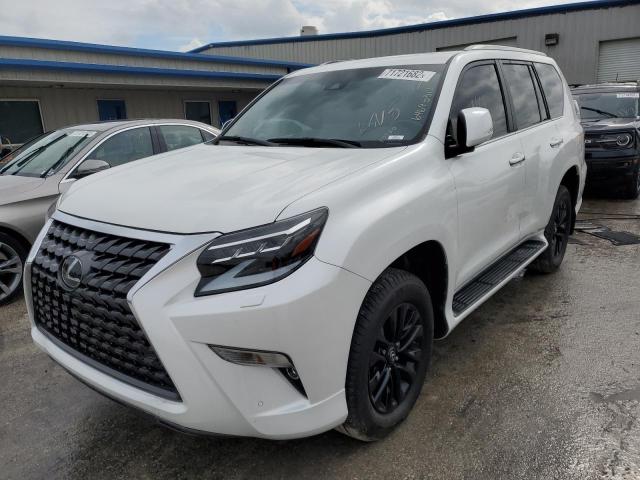 Photo 1 from auction – 2022 LEXUS GX 460 with VIN JTJAM7BX3N5330251