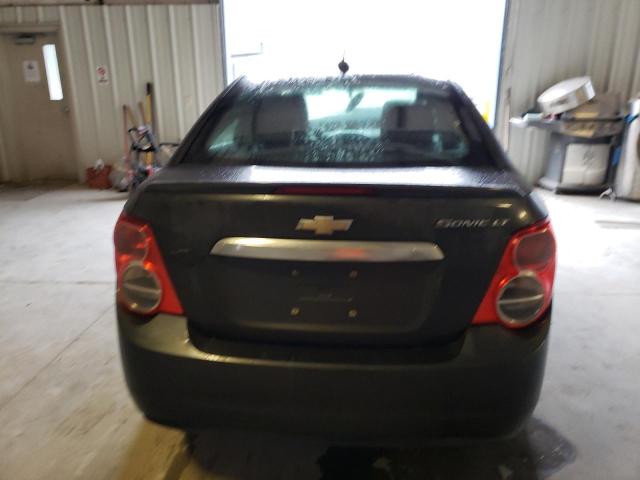 Photo 6 from auction – 2015 CHEVROLET SONIC LT with VIN 1G1JC5SH9F4123317