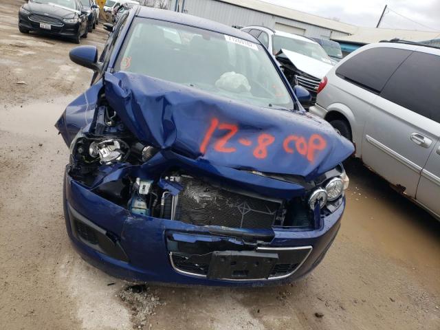 Photo 5 from auction – 2014 CHEVROLET SONIC LS with VIN 1G1JA6SH8E4179484