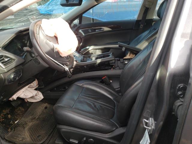 Photo 7 from auction – 2014 LINCOLN MKZ with VIN 3LN6L2J92ER827446