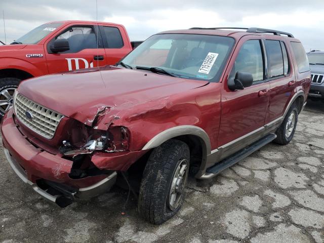 FORD EXPLORER E 2002 with VIN 1FMZU74W62UC39840 - Photo from auction