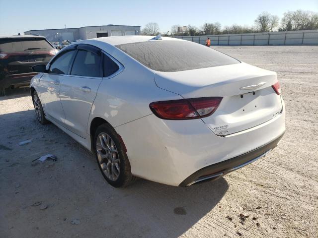 Photo 2 from auction – 2015 CHRYSLER 200 C with VIN 1C3CCCEG3FN610602