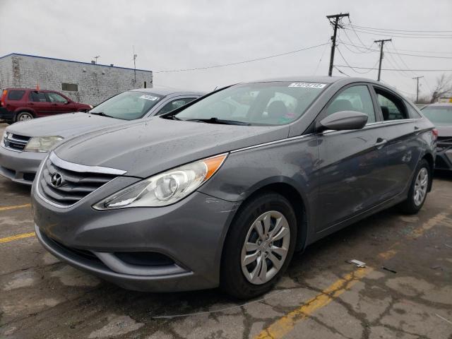 HYUNDAI SONATA GLS 2011 with VIN 5NPEB4AC6BH144397 - Photo from auction