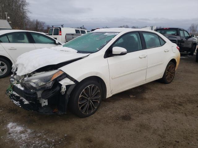 TOYOTA COROLLA L 2016 with VIN 2T1BURHE5GC691818 - Photo from auction