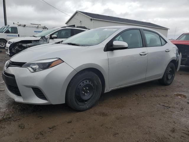TOYOTA COROLLA L 2014 with VIN 2T1BURHE9EC209106 - Photo from auction