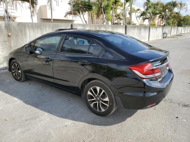 Photo 2 from auction – 2013 HONDA CIVIC EX with VIN 19XFB2F8XDE060670