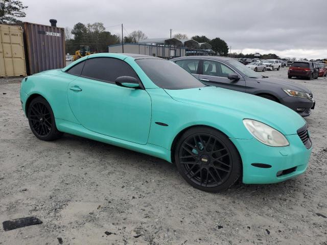 Photo 4 from auction – 2004 LEXUS SC 430 with VIN JTHFN48YX40051877