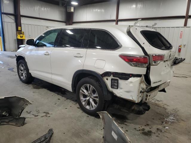 Photo 2 from auction – 2016 TOYOTA HIGHLANDER with VIN 5TDZKRFH6GS183012