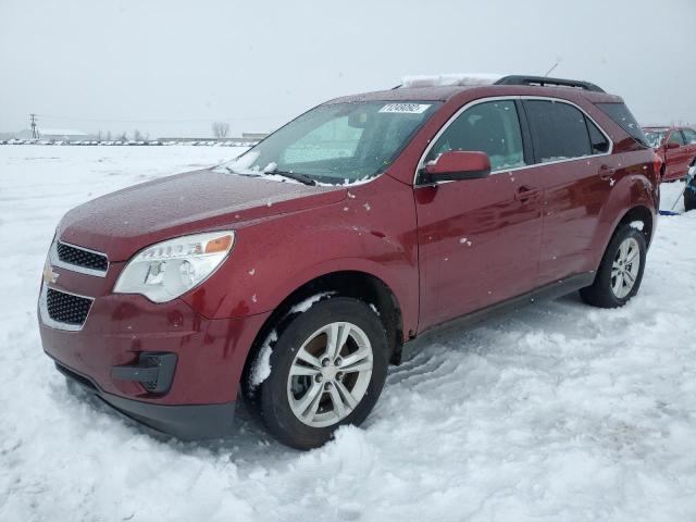 CHEVROLET EQUINOX LT 2011 with VIN 2CNALDECXB6202386 - Photo from auction