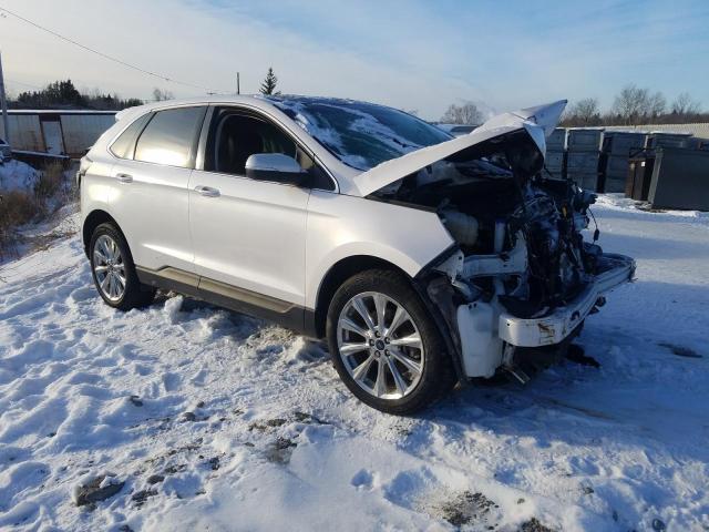 Photo 4 from auction – 2017 FORD EDGE TITAN with VIN 2FMPK4K81HBC13483