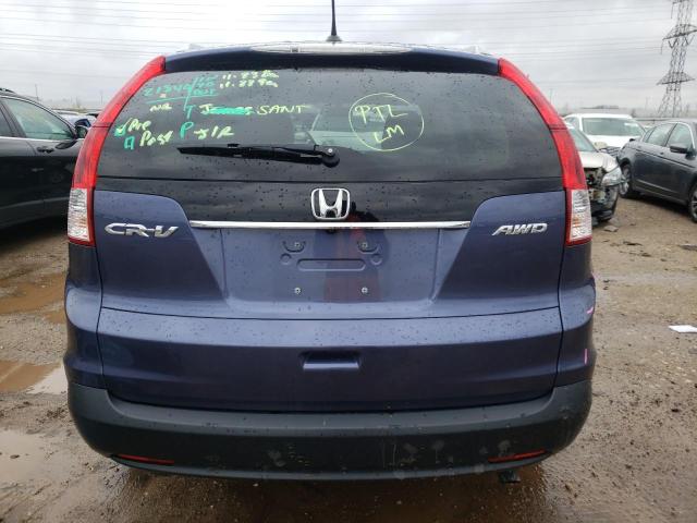Photo 6 from auction – 2012 HONDA CR-V EXL with VIN 5J6RM4H75CL006815