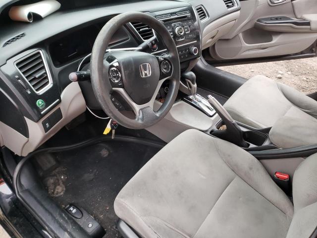 Photo 7 from auction – 2013 HONDA CIVIC LX with VIN 19XFB2F57DE217075