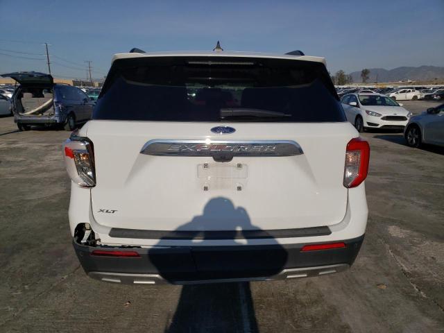 Photo 6 from auction – 2021 FORD EXPLORER X with VIN 1FMSK7DH8MGA32070