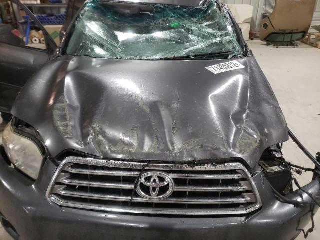 Photo 12 from auction – 2010 TOYOTA HIGHLANDER with VIN 5TDDK3EH1AS005895