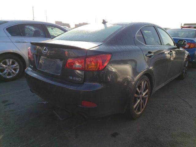 Photo 3 from auction – 2008 LEXUS IS 250 with VIN JTHBK262685053449