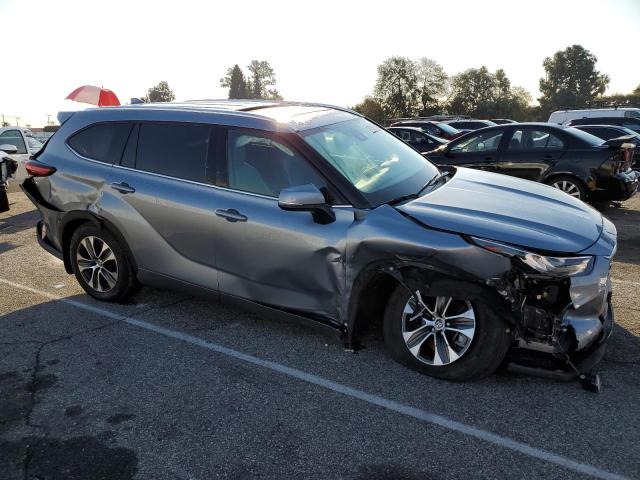 Photo 4 from auction – 2020 TOYOTA HIGHLANDER with VIN 5TDHZRBH4LS019538