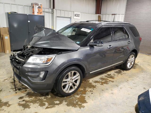 FORD EXPLORER X 2016 with VIN 1FM5K8D89GGA83732 - Photo from auction
