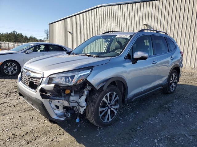 SUBARU FORESTER L 2019 with VIN JF2SKASCXKH417633 - Photo from auction