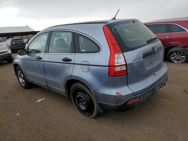Photo 2 from auction – 2007 HONDA CR-V LX with VIN JHLRE48307C011610