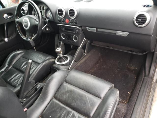 Photo 8 from auction – 2002 AUDI TT QUATTRO with VIN TRUUT28N721038400