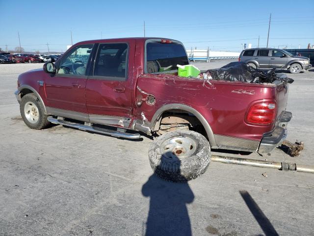 Photo 2 from auction – 2003 FORD F150 SUPER with VIN 1FTRW08L83KC13615
