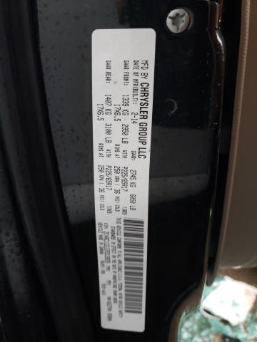 Photo 14 from auction – 2014 CHRYSLER TOWN & COU with VIN 2C4RC1CG1ER312659