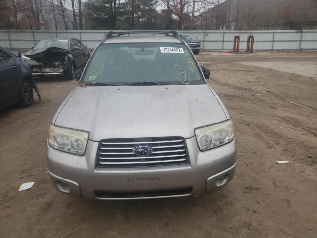 Photo 5 from auction – 2007 SUBARU FORESTER 2 with VIN JF1SG63687H720932