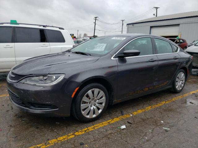 CHRYSLER 200 LX 2015 с VIN 1C3CCCFB1FN597044 - Фото с аукциона