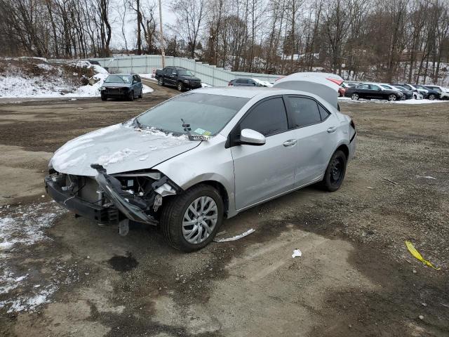 TOYOTA COROLLA L 2018 with VIN 2T1BURHE6JC025168 - Photo from auction