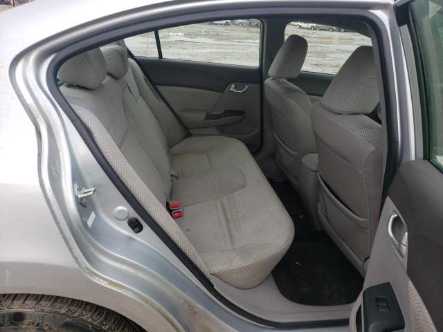 Photo 10 from auction – 2012 HONDA CIVIC HYBR with VIN JHMFB4F24CS006573
