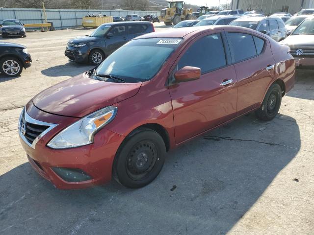 NISSAN VERSA S 2019 with VIN 3N1CN7AP0KL835320 - Photo from auction