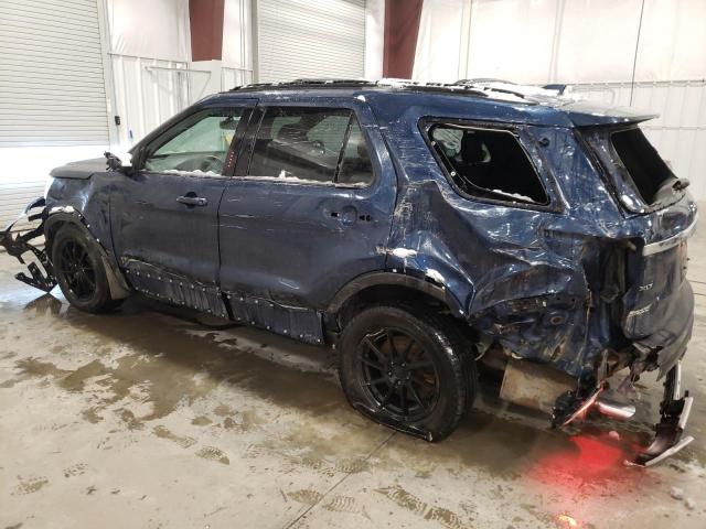 Photo 2 from auction – 2017 FORD EXPLORER X with VIN 1FM5K8D81HGC13312