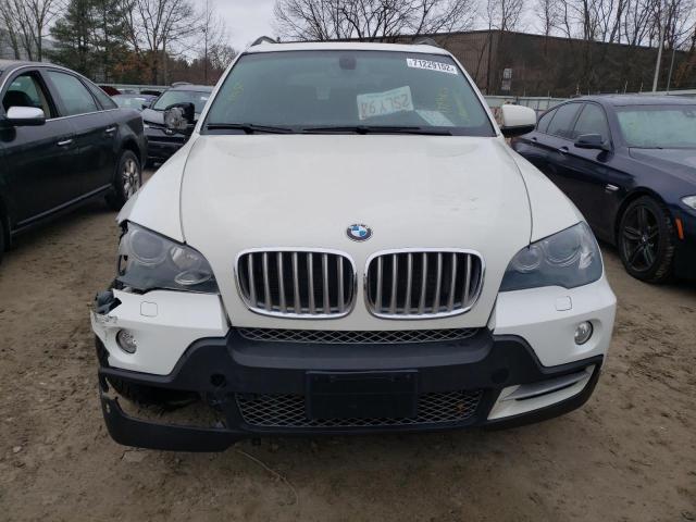 Photo 5 from auction – 2008 BMW X5 4.8I with VIN 5UXFE83588LZ36183