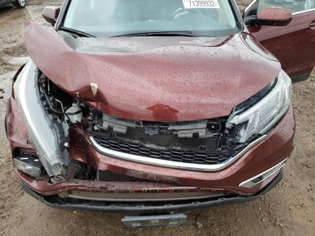 Photo 12 from auction – 2016 HONDA CR-V EXL with VIN 5J6RM4H77GL072286