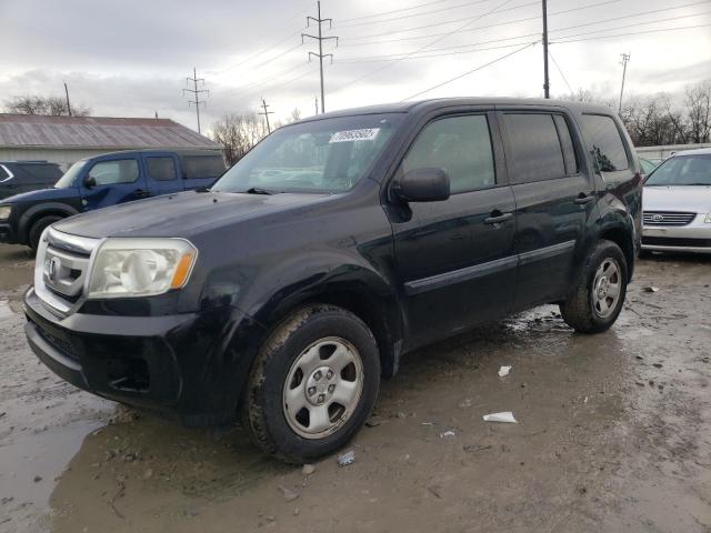HONDA PILOT LX 2011 with VIN 5FNYF3H29BB058556 - Photo from auction