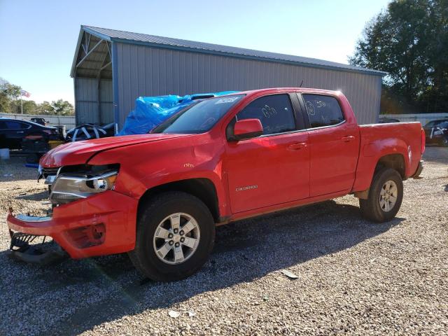 CHEVROLET COLORADO 2018 with VIN 1GCGSBEA7J1199212 - Photo from auction