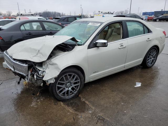 LINCOLN MKZ 2007 with VIN 3LNHM28T97R630347 - Photo from auction