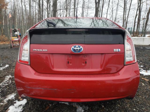 Photo 6 from auction – 2012 TOYOTA PRIUS with VIN JTDKN3DUXC5499583
