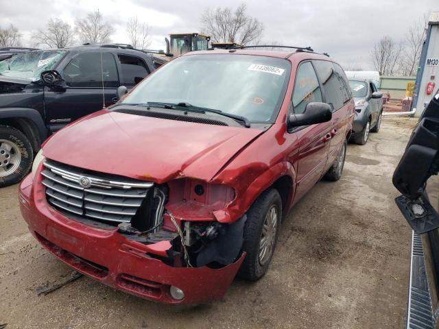 CHRYSLER TOWN & COU 2007 with VIN 2A8GP64L67R172804 - Photo from auction