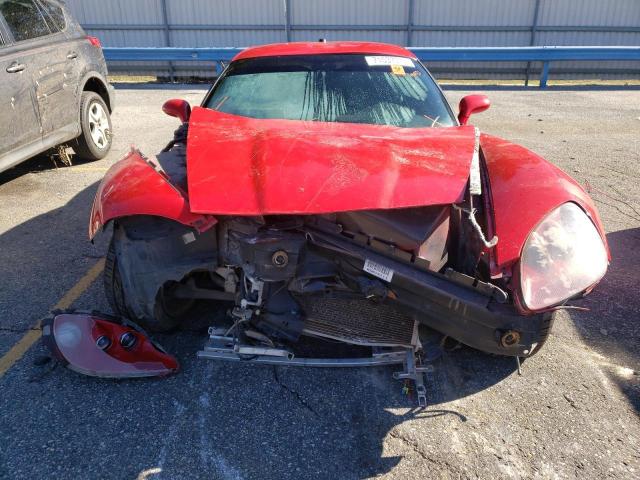 Photo 5 from auction – 2005 CHEVROLET CORVETTE with VIN 1G1YY24U855112990