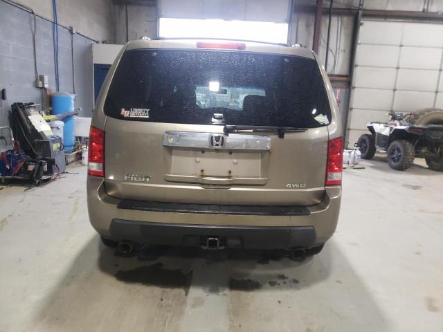 Photo 6 from auction – 2011 HONDA PILOT EXL with VIN 5FNYF4H56BB047918
