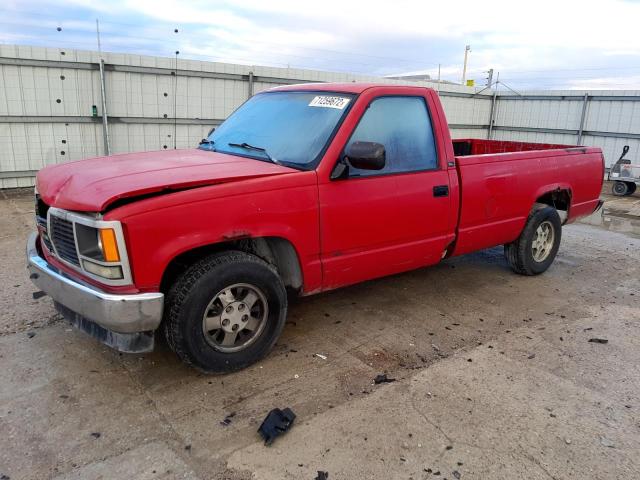 GMC SIERRA C15 1992 with VIN 1GTEC14Z2NE505723 - Photo from auction